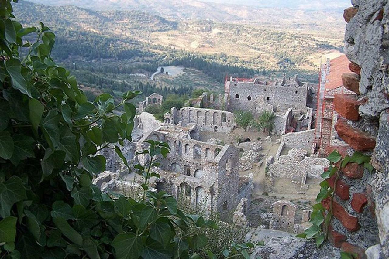 Zeta'S Vintage House In The Centre Of Sparta Buitenkant foto