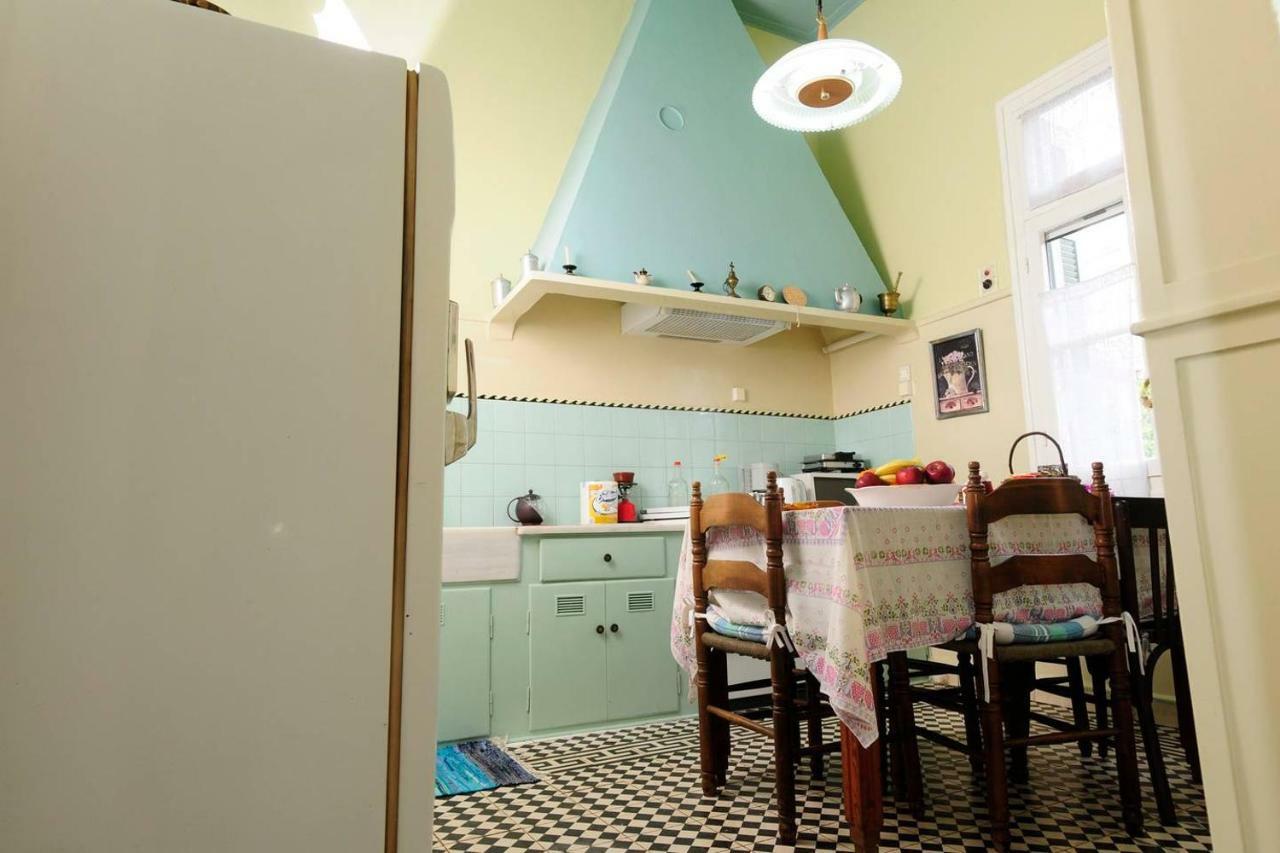 Zeta'S Vintage House In The Centre Of Sparta Buitenkant foto