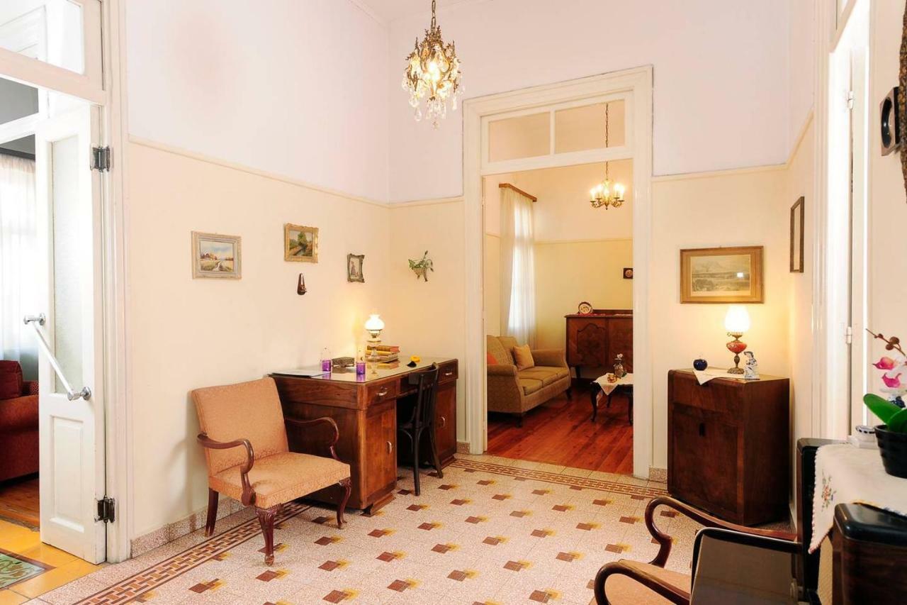 Zeta'S Vintage House In The Centre Of Sparta Buitenkant foto