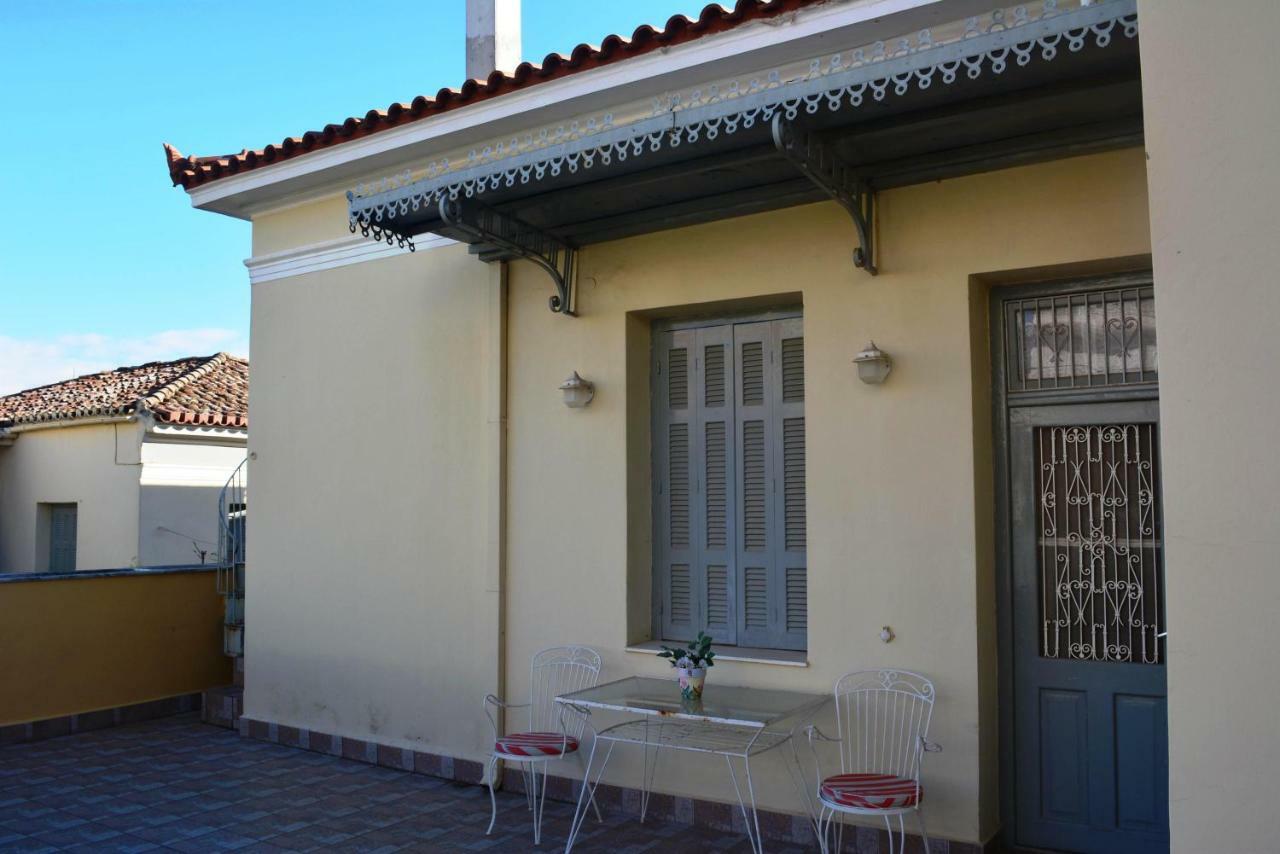Zeta'S Vintage House In The Centre Of Sparta Buitenkant foto